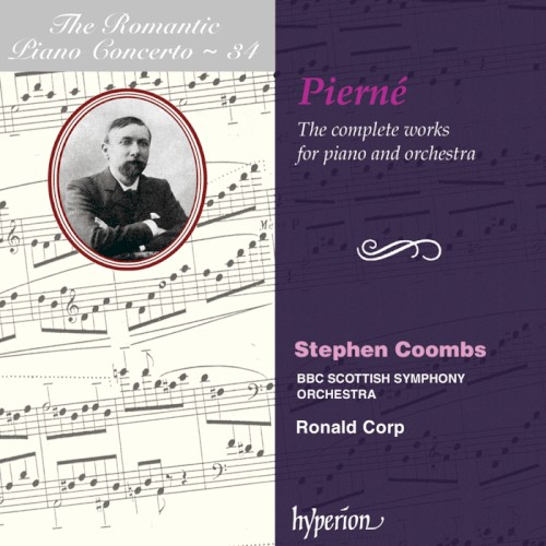 The Romantic Piano Concerto, Volume 34: The Complete Works for Piano and Orchestra