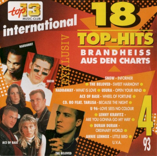 18 Top-Hits brandheiss aus den Charts 4/93