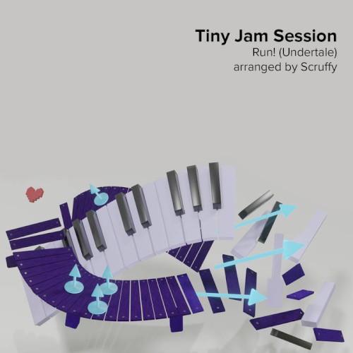Tiny jam session - Run! (Undertale)