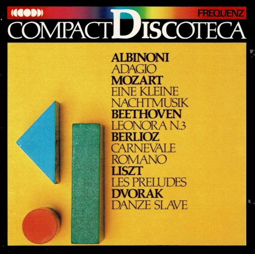 Compact Discoteca 03: Albinoni / Mozart / Beethoven / Berlioz /Liszt /Dvořák