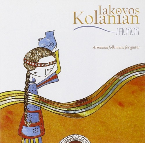 Shoror: Armenian Folk Music for Guitar