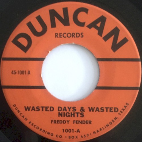 Wasted Days & Wasted Nights / San Antonia Rock