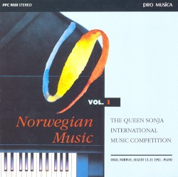 The Queen Sonja International Music Competition 1992, Volume 1