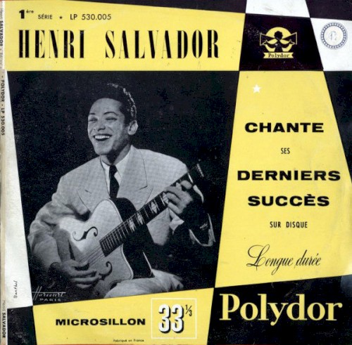 Henri Salvador chante ses derniers succès