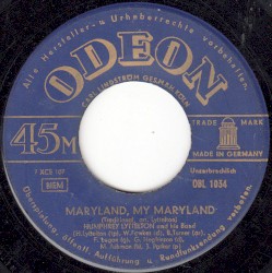 Maryland, My Maryland / Blue for Waterloo
