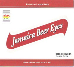 Jamaica Beer Eyes