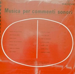 Musica Per Commenti Sonori