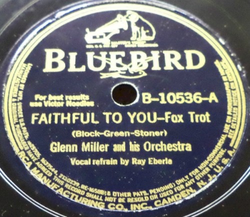 Faithful to You / It's a Blue World