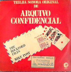 The Rockford Files - Trilha Sonora Original de "Arquivo Confidencial"