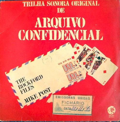 The Rockford Files - Trilha Sonora Original de "Arquivo Confidencial"