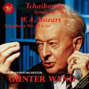 Tchaikovsky: Symphony no. 5 / W. A. Mozart: Symphony no. 40 K. 550