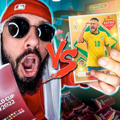 Figurinha do Neymar Vs. Mussoumano - Batalha de Rap