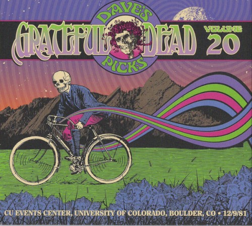 Dave’s Picks, Volume 20: CU Events Center, University of Colorado, Boulder, CO · 12/9/81