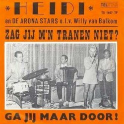 Zag jij m’n tranen niet? / Ga jij maar door!