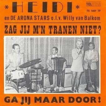 Zag jij m’n tranen niet? / Ga jij maar door!