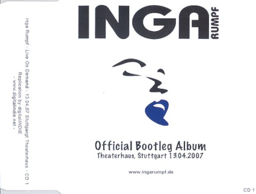 Official Bootleg Album Theaterhaus, Stuttgart 13.04.2007 CD1