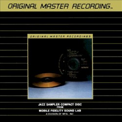 Jazz Sampler Compact Disc From Mobile Fidelity Sound Lab
