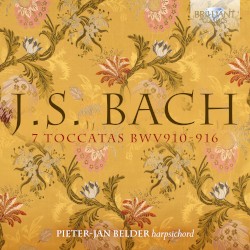 7 Toccatas BWV 910–916
