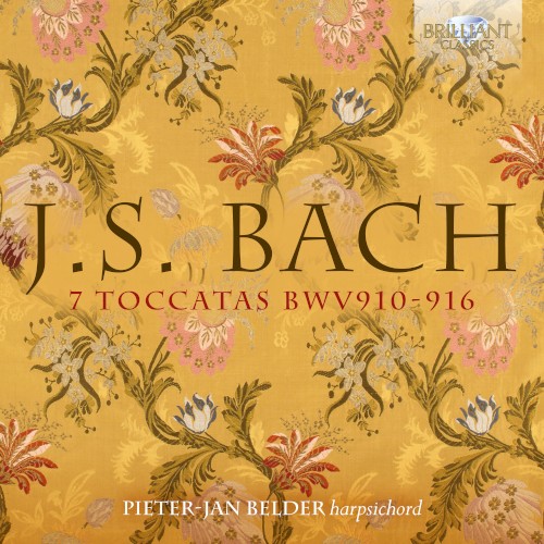 7 Toccatas BWV 910–916