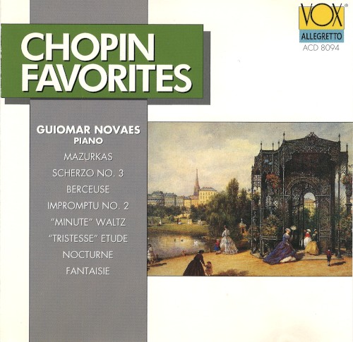Chopin Favorites
