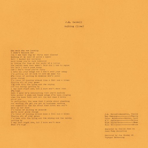 Waiting (Live Version)