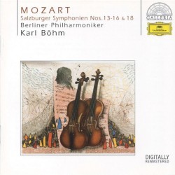 Salzburger Symphonien Nos. 13-16 & 18