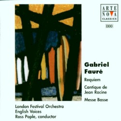 Requiem / Cantique de Jean Racine / Messe Basse