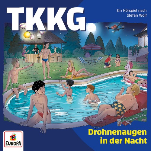 TKKG 232: Drohnenaugen in der Nacht