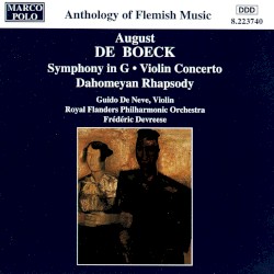 Symphony in G / Violin Concerto / Dahomeyan Rhapsody