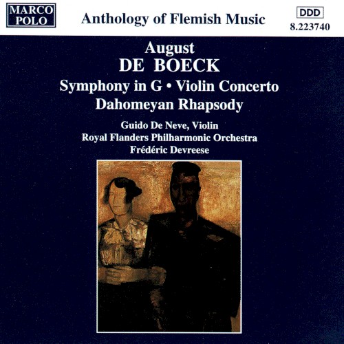 Symphony in G / Violin Concerto / Dahomeyan Rhapsody