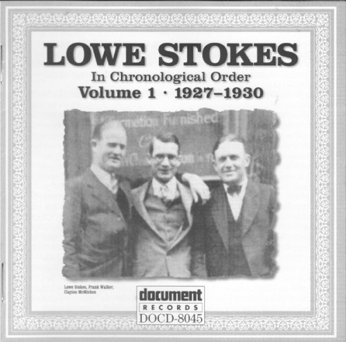 Complete Recorded Works In Chronological Order: Volume 1 (1927-1930)