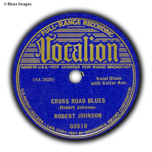 Cross Road Blues / Rambling on My Mind