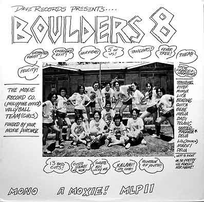 Boulders, Volume 8