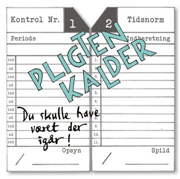 Du skulle have været der igår!