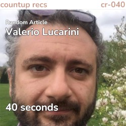 Valerio Lucarini