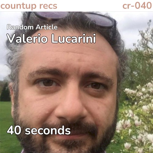 Valerio Lucarini