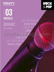 Trinity Rock & Pop 2018 Vocals Grade 3