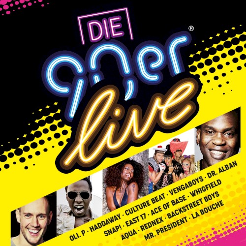 Die 90er live