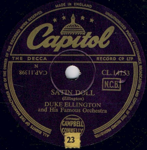Satin Doll / Bunny Hop Mambo