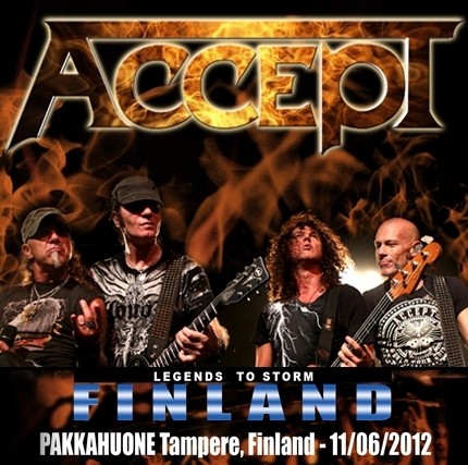 Legends to Storm Finland: Pakkahuone Tampere, Finland - 11/06/2012