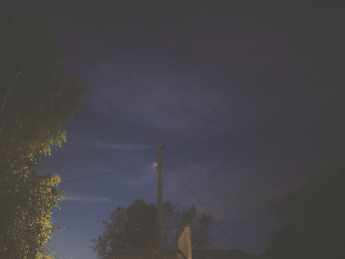 night time sings