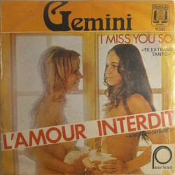 L'amour interdit / I Miss You So