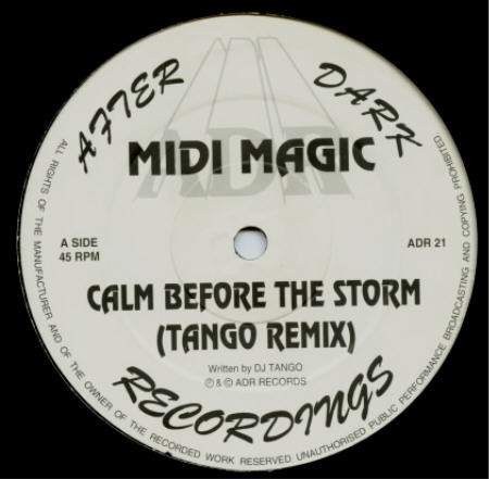 Calm Before the Storm (Tango remix) / Fantasia (Midi Magical remix)