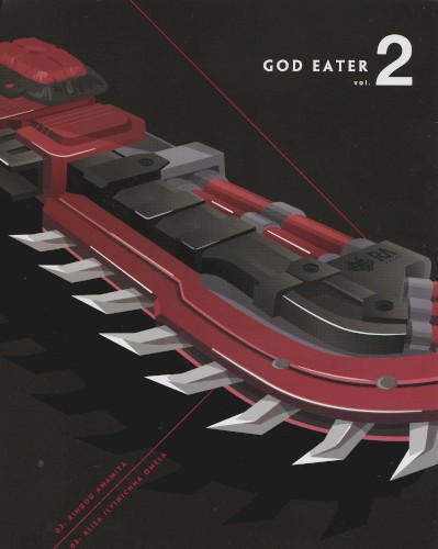 GOD EATER SPECIAL MUSIC CD 2