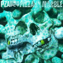 PIZZA IN MARBLE