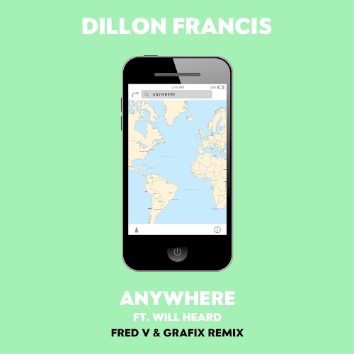 Anywhere (Fred V & Grafix remix)