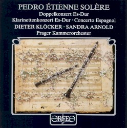Doppelkonzert Es-Dur / Klarinettenkonzert Es-Dur / Concerto Espagnol