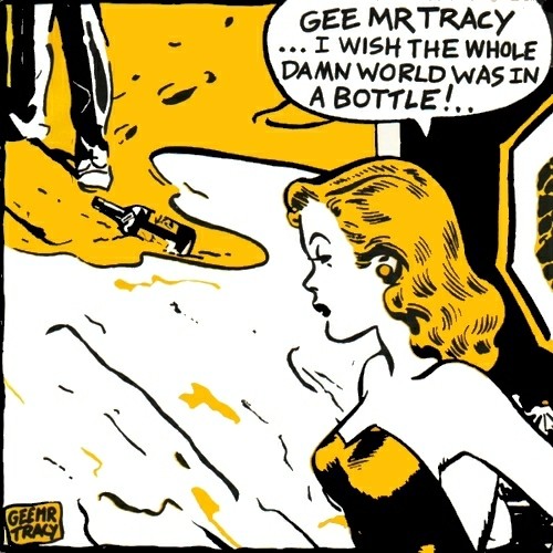 I Wish the Whole Damn World Was in a Bottle