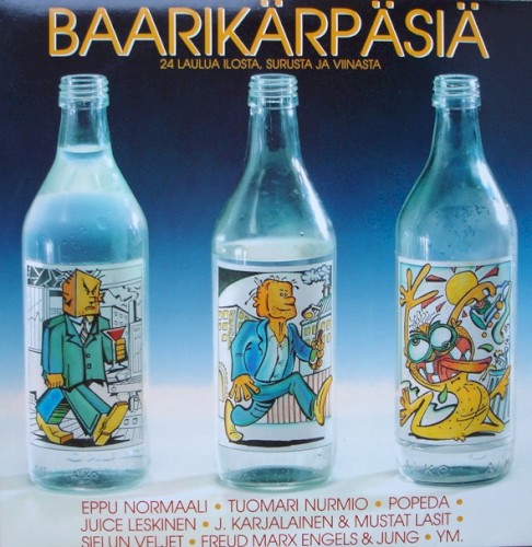 Baarikärpäsiä: 21 laulua ilosta, surusta ja viinasta