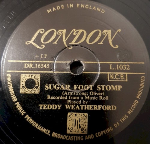 Sugar Foot Stomp / Cow Cow Boogie